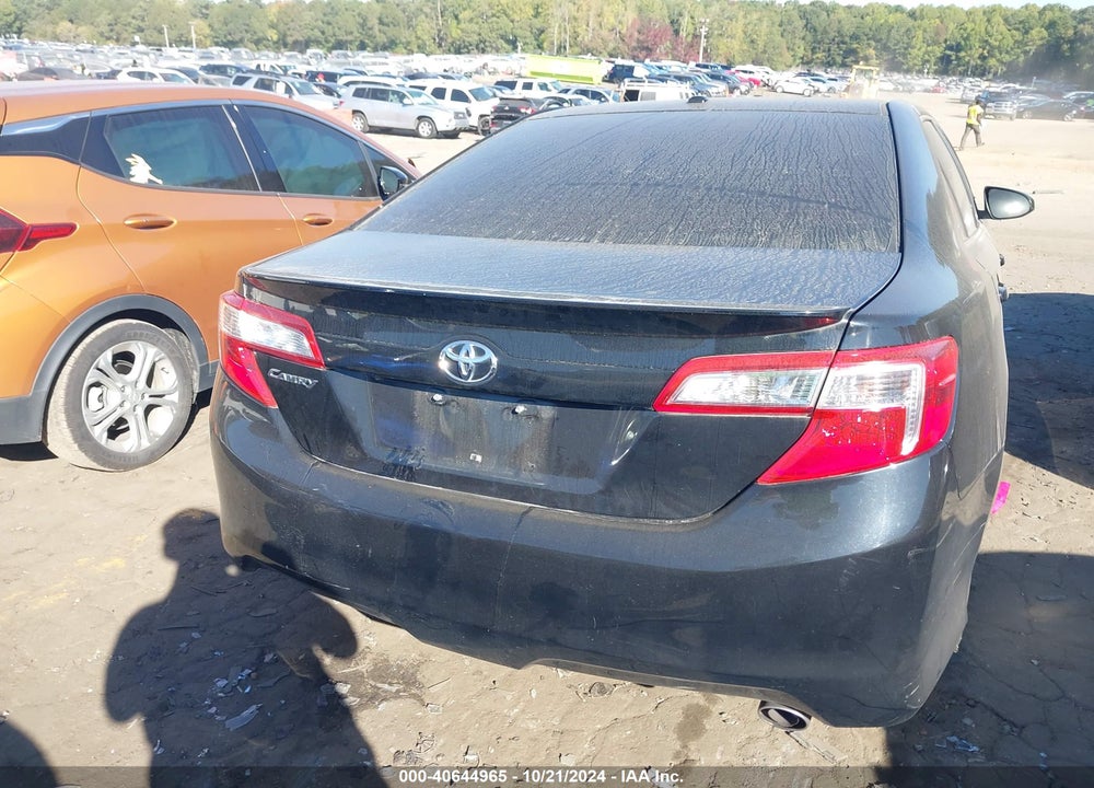 2012 TOYOTA CAMRY SE VIN: 4T1BF1FKXCU169828