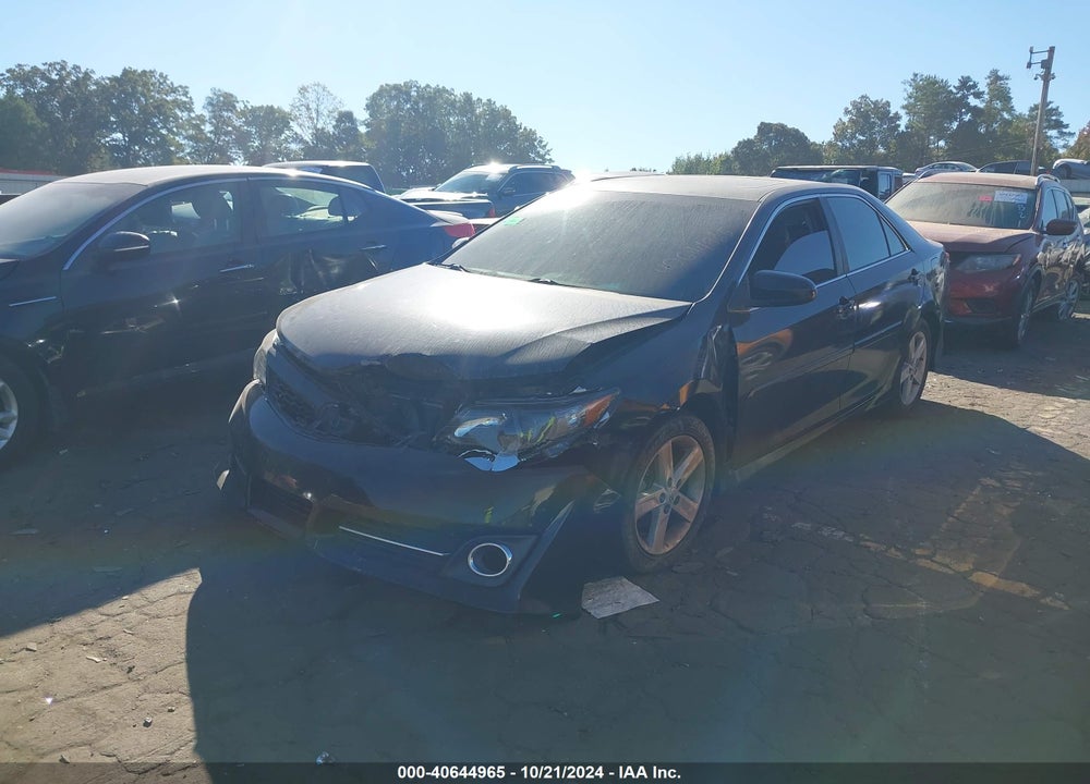 2012 TOYOTA CAMRY SE VIN: 4T1BF1FKXCU169828