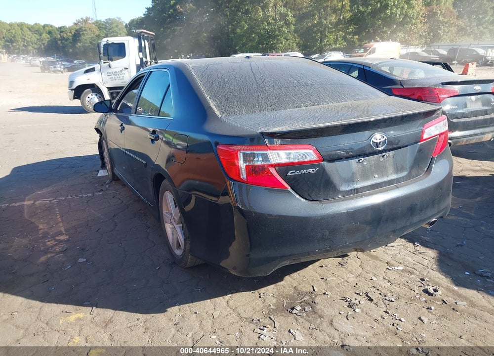 2012 TOYOTA CAMRY SE VIN: 4T1BF1FKXCU169828