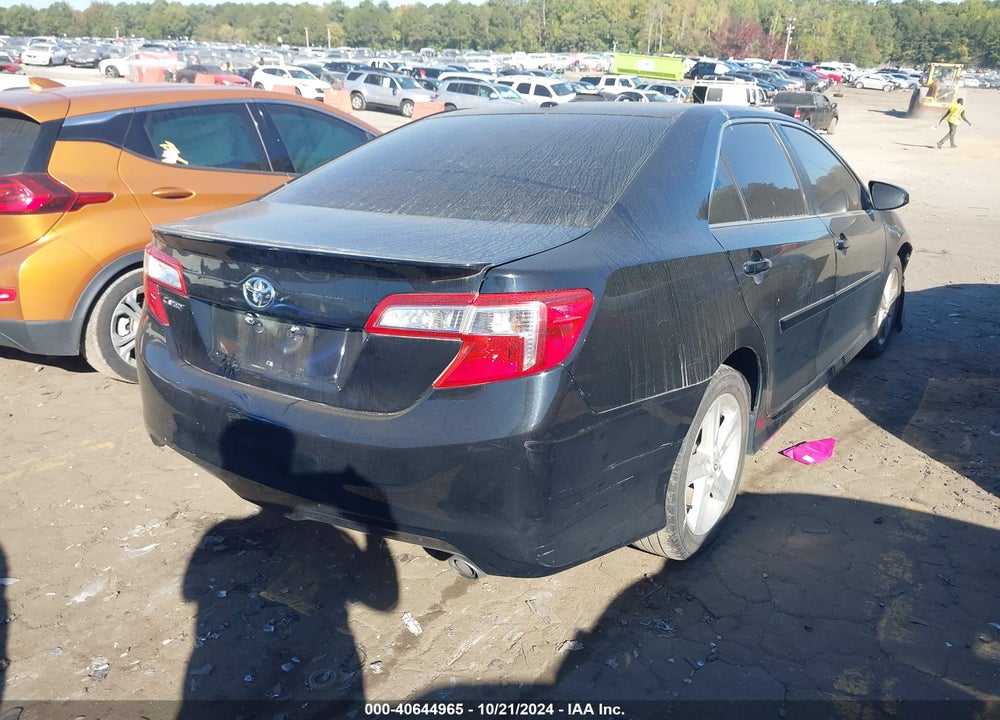 2012 TOYOTA CAMRY SE VIN: 4T1BF1FKXCU169828