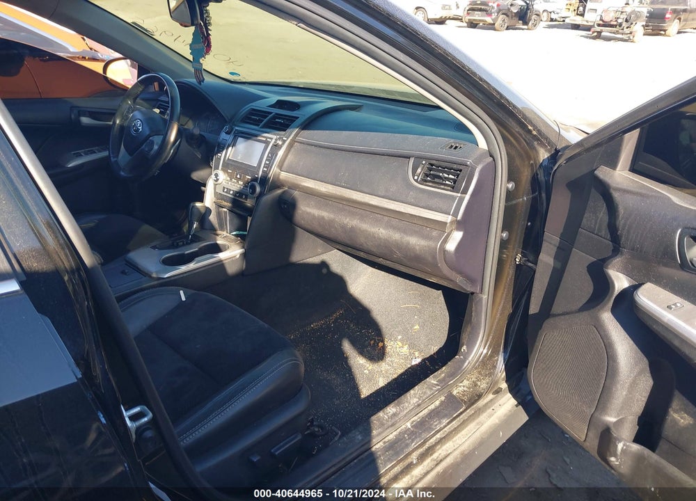 2012 TOYOTA CAMRY SE VIN: 4T1BF1FKXCU169828