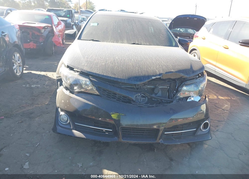 2012 TOYOTA CAMRY SE VIN: 4T1BF1FKXCU169828