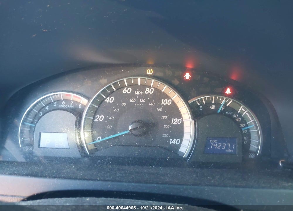 2012 TOYOTA CAMRY SE VIN: 4T1BF1FKXCU169828
