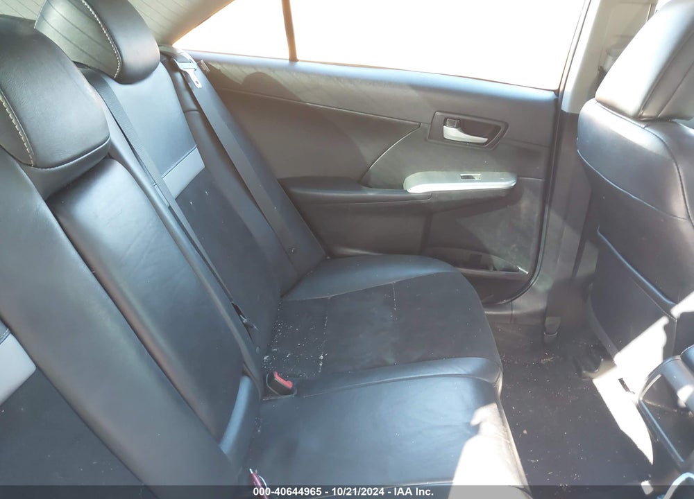 2012 TOYOTA CAMRY SE VIN: 4T1BF1FKXCU169828
