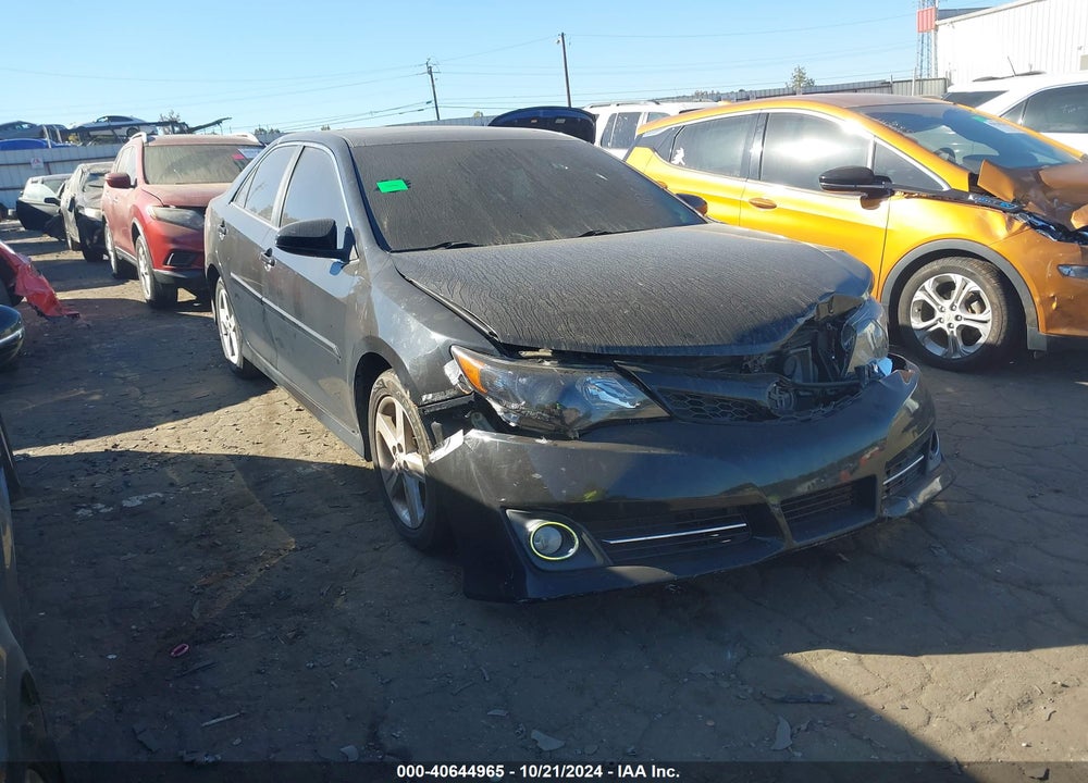 2012 TOYOTA CAMRY SE VIN: 4T1BF1FKXCU169828