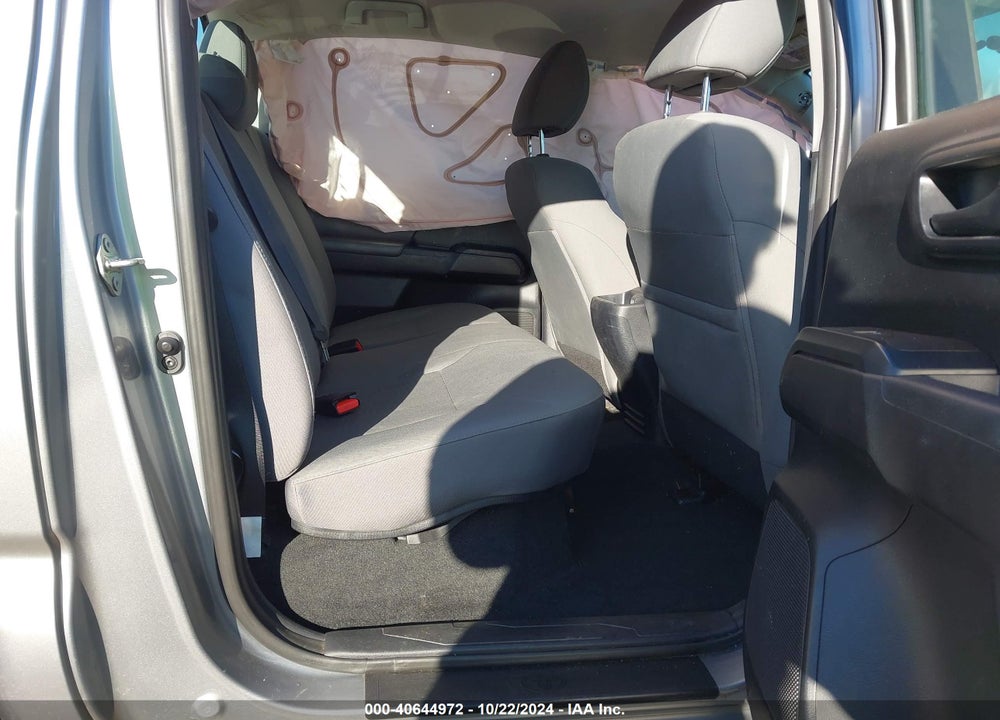 2017 TOYOTA TACOMA SR V6 VIN: 3TMCZ5AN3HM081000