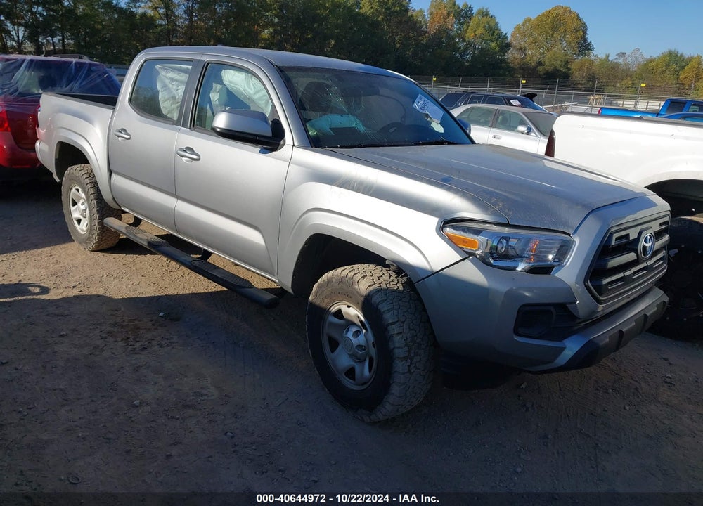 2017 TOYOTA TACOMA SR V6 VIN: 3TMCZ5AN3HM081000