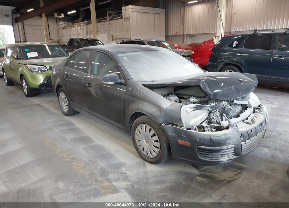 2009 VOLKSWAGEN JETTA S VIN: 3VWJZ71K99M020001