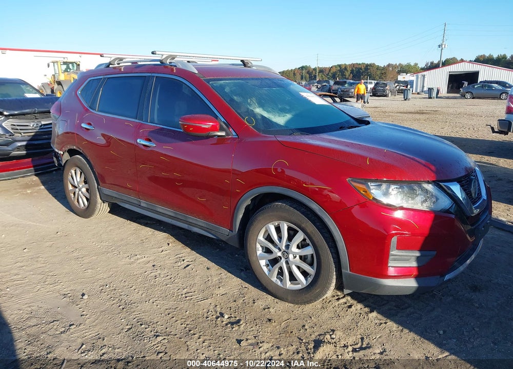2018 NISSAN ROGUE SV VIN: 5N1AT2MT9JC704687