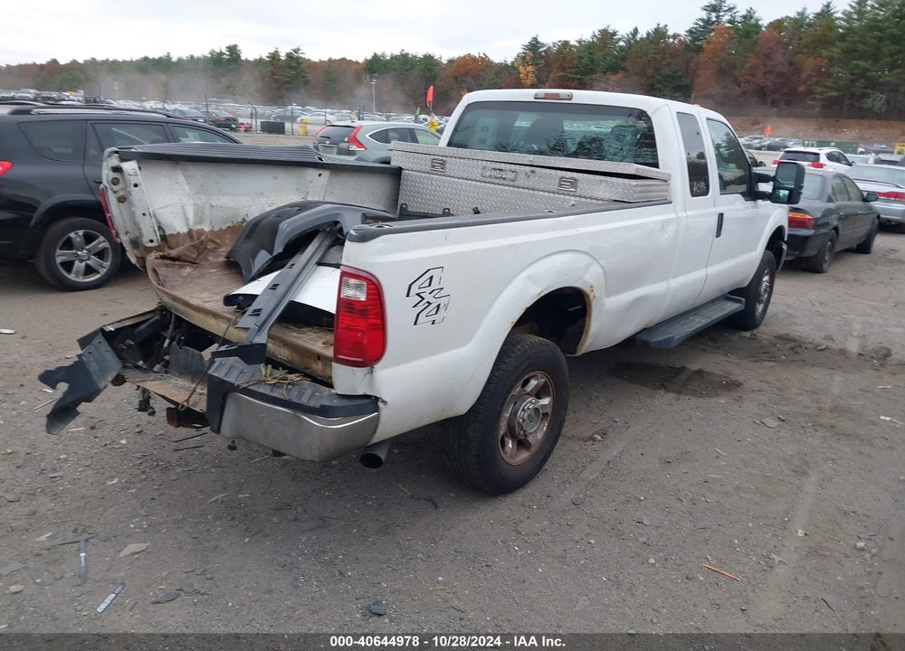 2016 FORD F250 VIN: 1FT7X2B62GEC48092