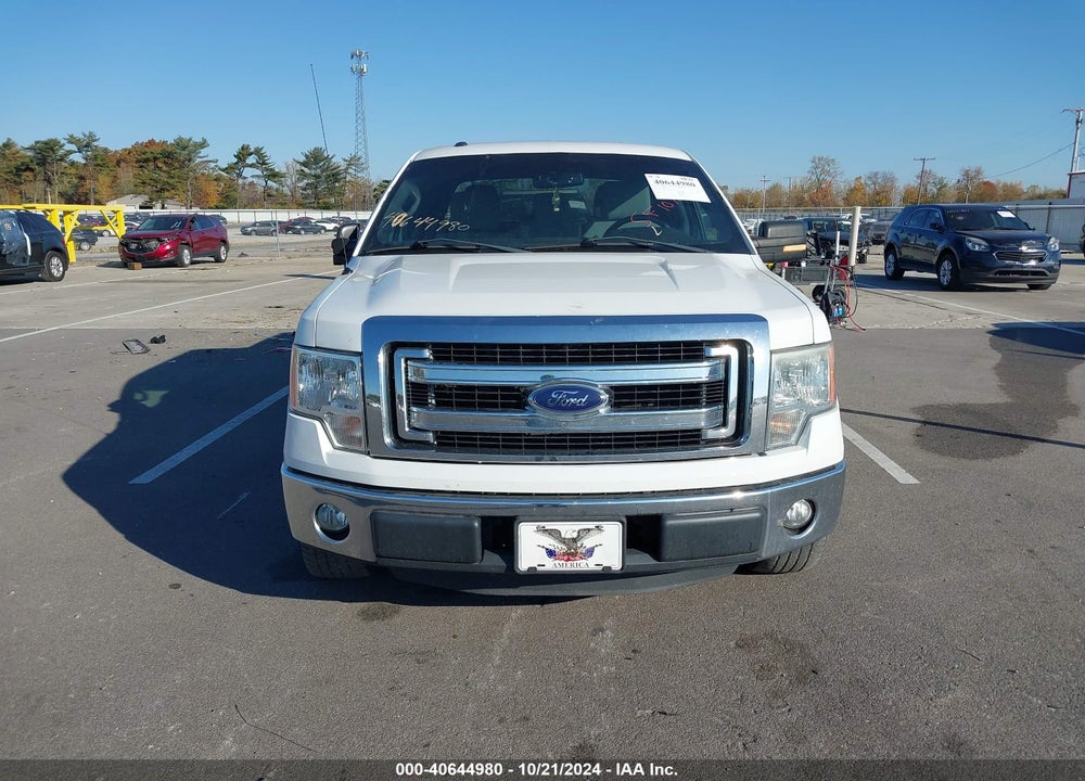 2014 FORD F-150 XLT VIN: 1FTEW1CM7EFA09968
