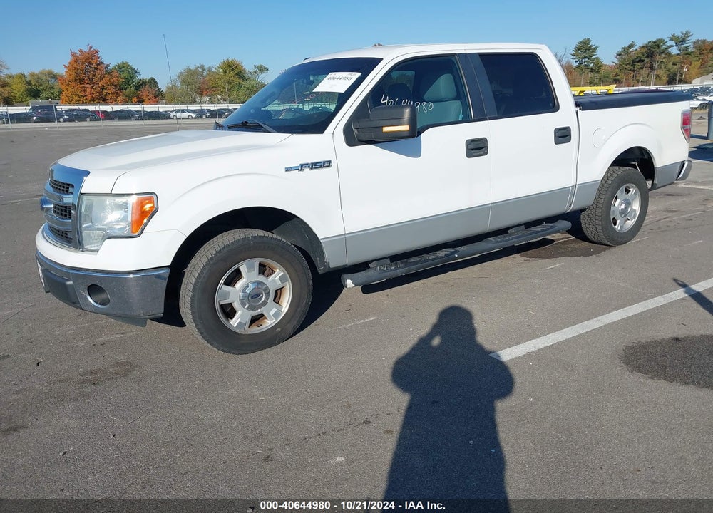 2014 FORD F-150 XLT VIN: 1FTEW1CM7EFA09968