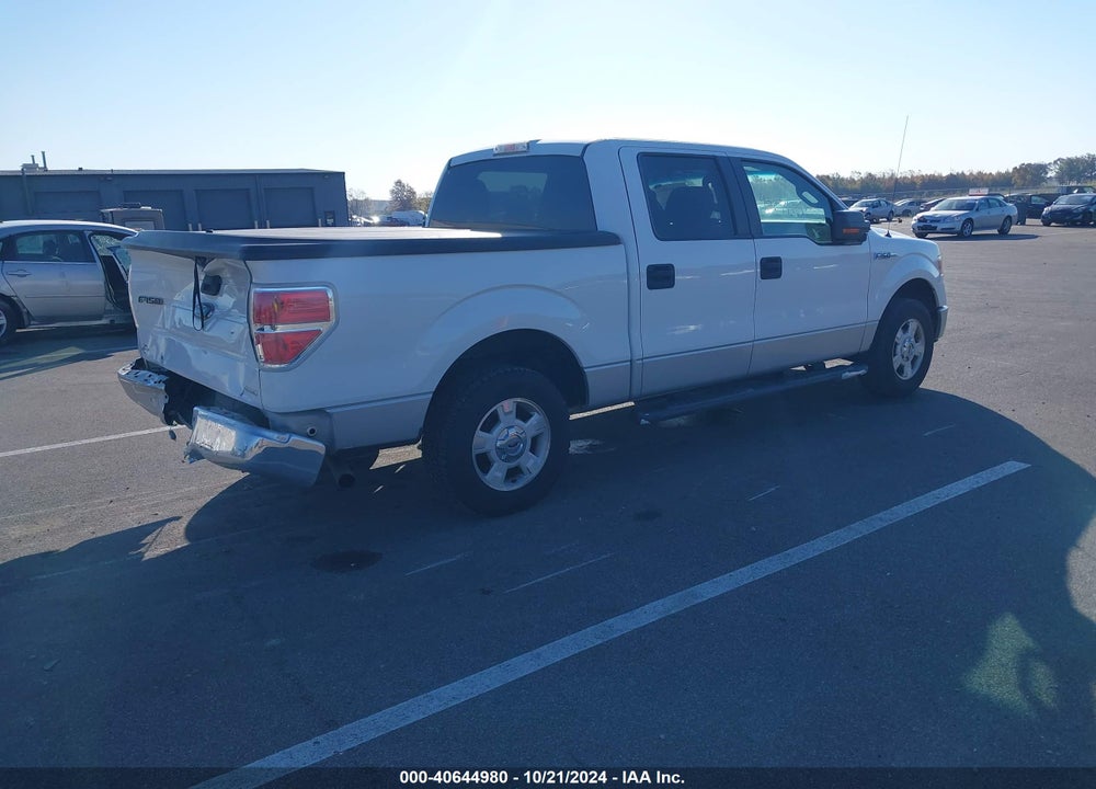 2014 FORD F-150 XLT VIN: 1FTEW1CM7EFA09968