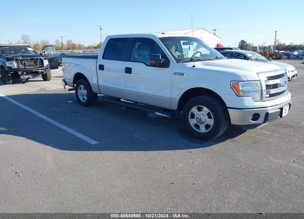 2014 FORD F-150 XLT VIN: 1FTEW1CM7EFA09968