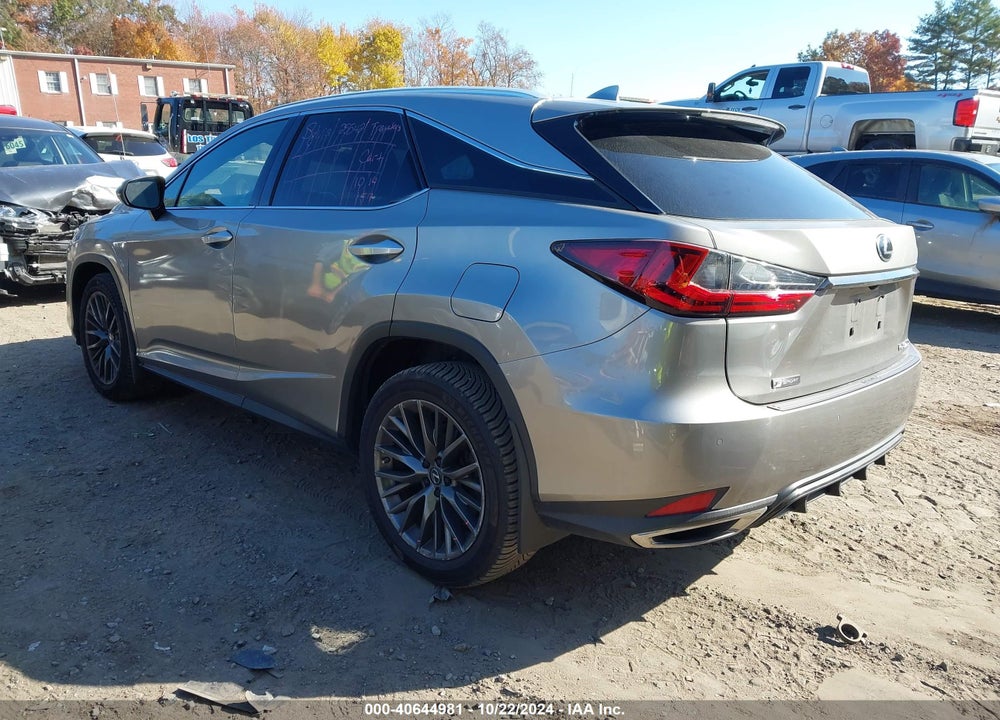 2021 LEXUS RX RX 350 F SPORT APPEARANCE VIN: 2T2SZMDA6MC297534