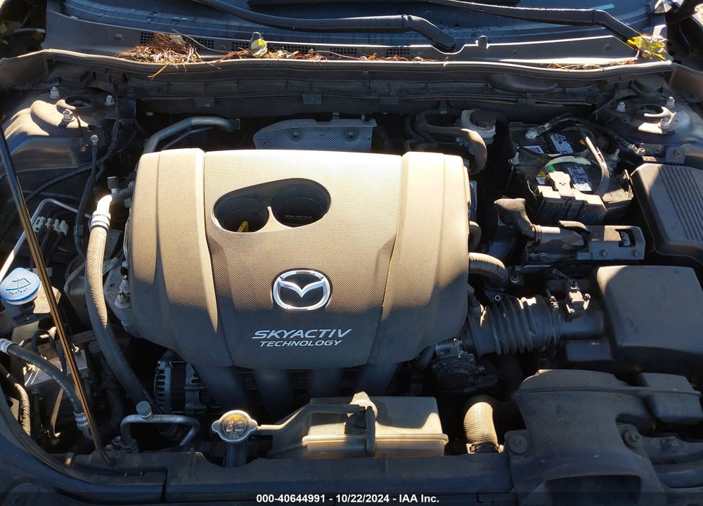 2015 MAZDA 6 I TOURING VIN: JM1GJ1V52F1222273