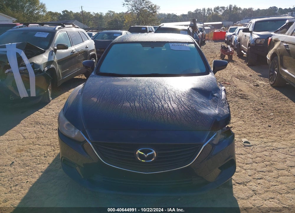 2015 MAZDA 6 I TOURING VIN: JM1GJ1V52F1222273