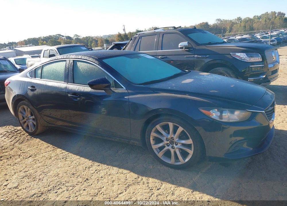 2015 MAZDA 6 I TOURING VIN: JM1GJ1V52F1222273