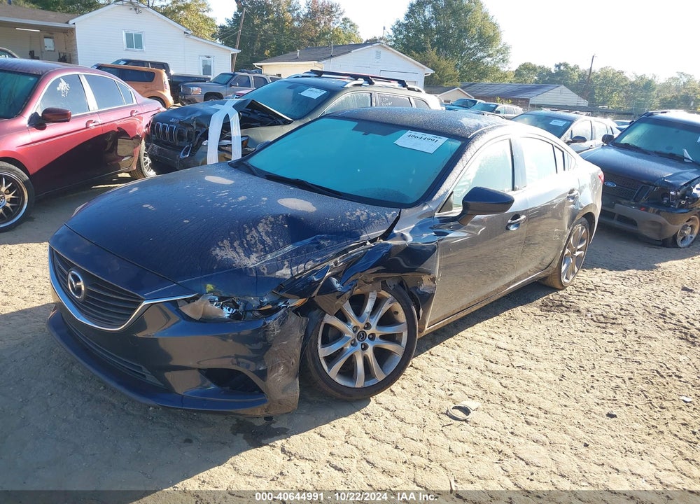 2015 MAZDA 6 I TOURING VIN: JM1GJ1V52F1222273