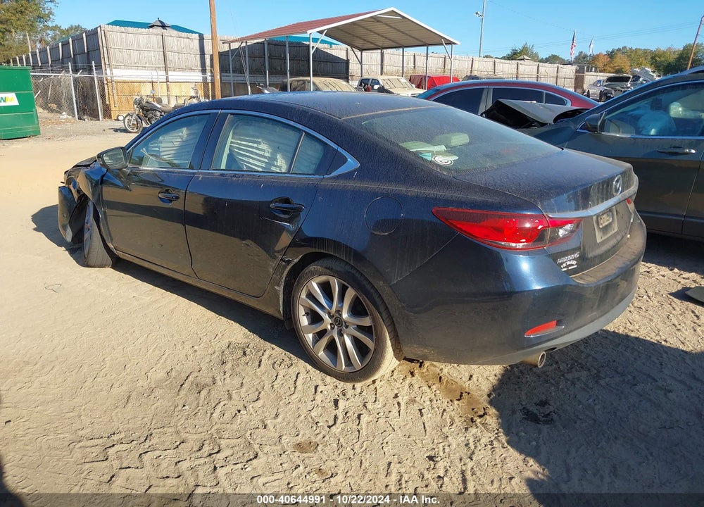 2015 MAZDA 6 I TOURING VIN: JM1GJ1V52F1222273