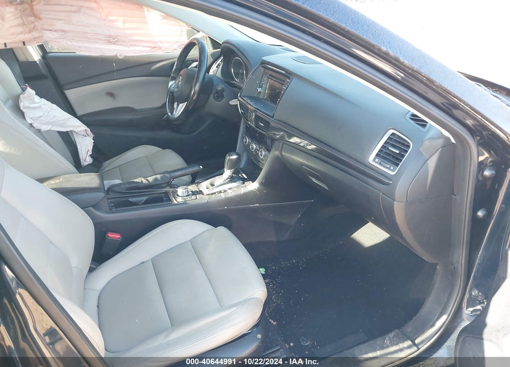 2015 MAZDA 6 I TOURING VIN: JM1GJ1V52F1222273