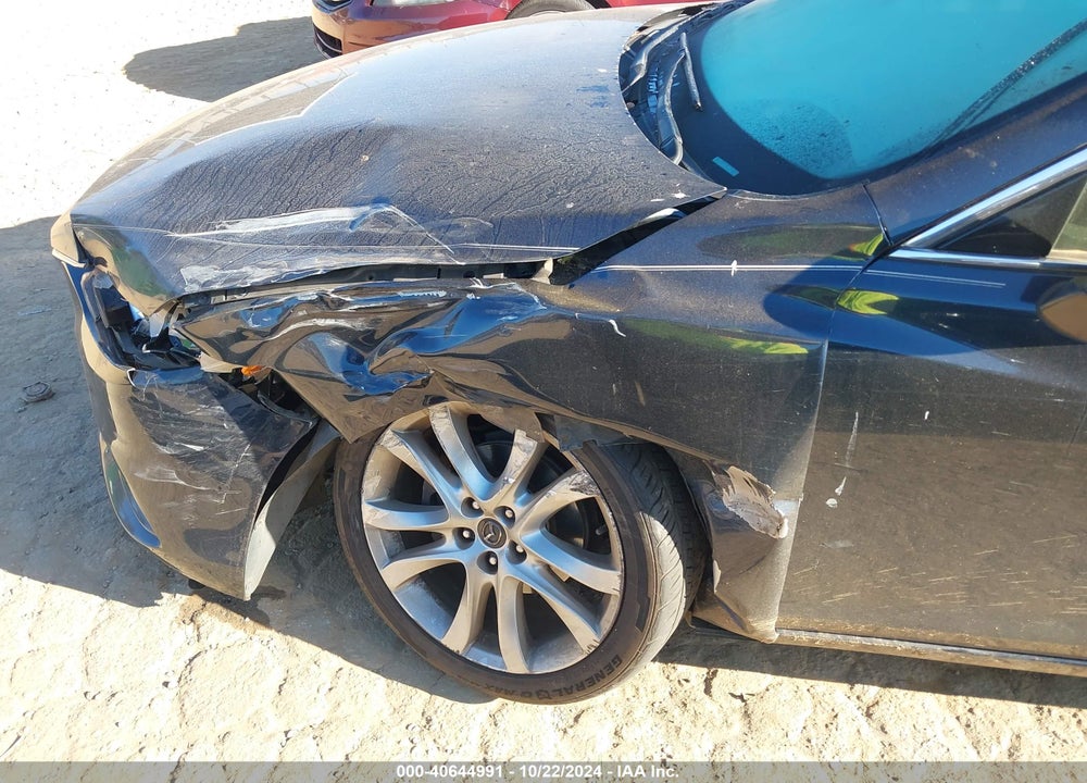 2015 MAZDA 6 I TOURING VIN: JM1GJ1V52F1222273