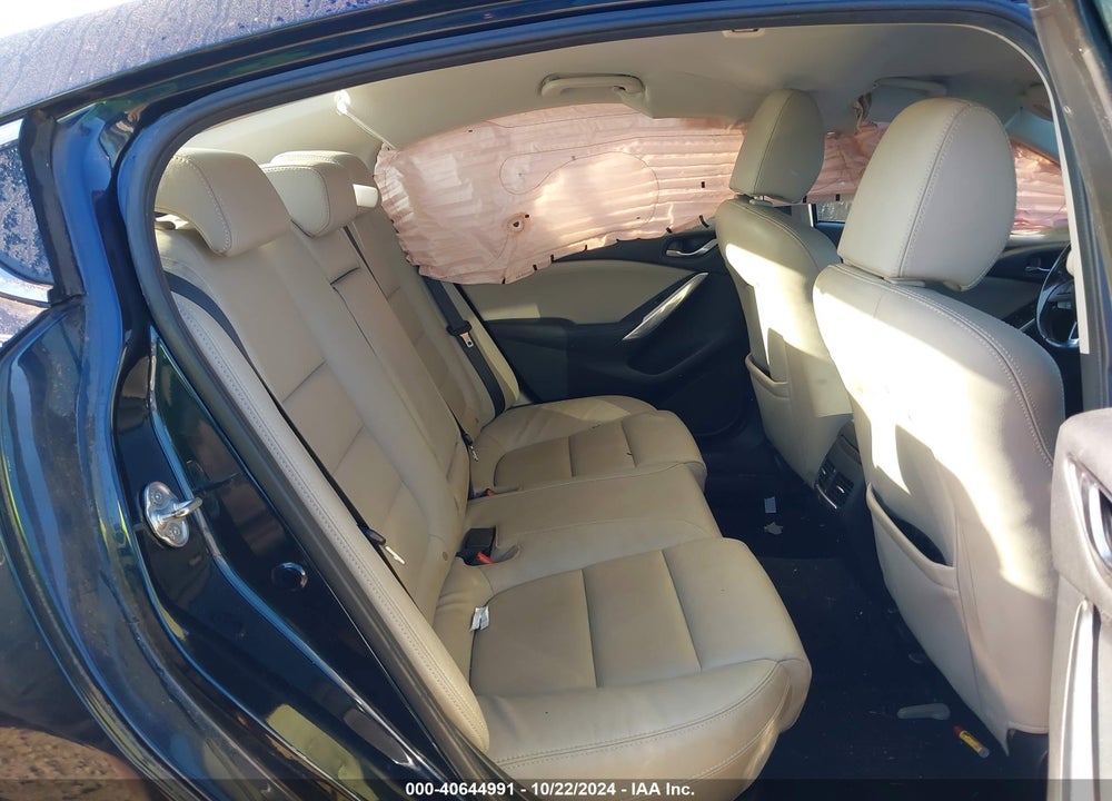 2015 MAZDA 6 I TOURING VIN: JM1GJ1V52F1222273