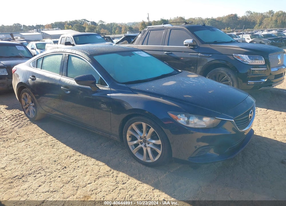 2015 MAZDA 6 I TOURING VIN: JM1GJ1V52F1222273