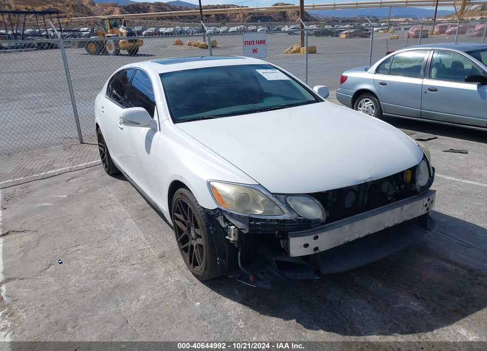 2010 LEXUS GS 350 VIN: JTHBE1KS7A0050585