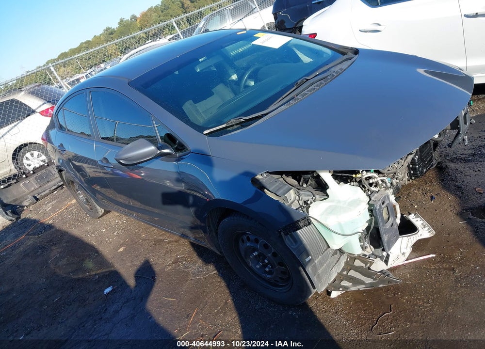 2016 KIA FORTE LX VIN: KNAFK4A62G5502677