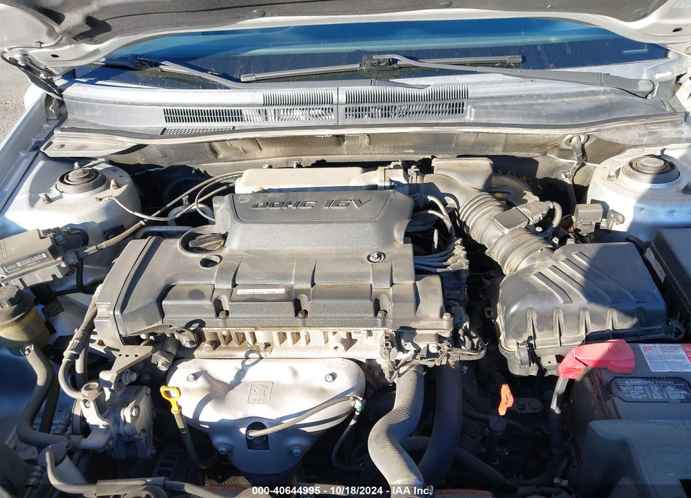 2009 KIA SPECTRA EX VIN: KNAFE222495640943