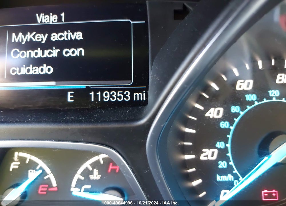 2016 FORD ESCAPE SE VIN: 1FMCU9GX0GUB09940