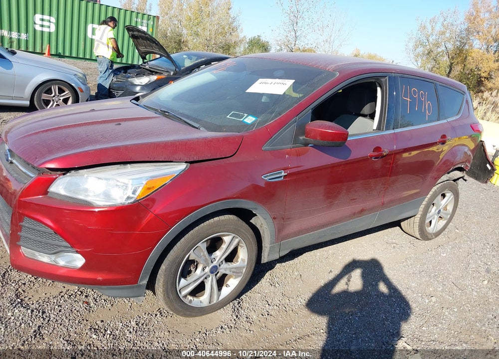 2016 FORD ESCAPE SE VIN: 1FMCU9GX0GUB09940