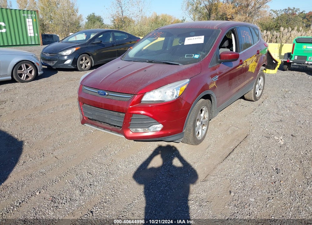 2016 FORD ESCAPE SE VIN: 1FMCU9GX0GUB09940