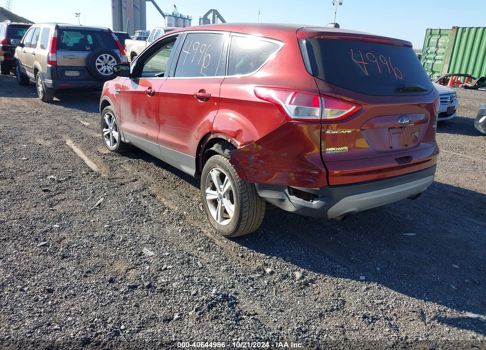 2016 FORD ESCAPE SE VIN: 1FMCU9GX0GUB09940