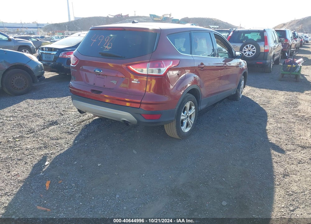 2016 FORD ESCAPE SE VIN: 1FMCU9GX0GUB09940