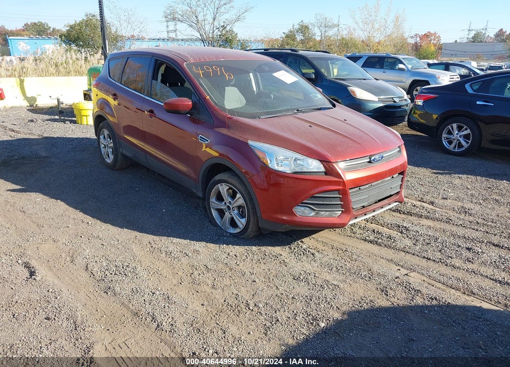 2016 FORD ESCAPE SE VIN: 1FMCU9GX0GUB09940