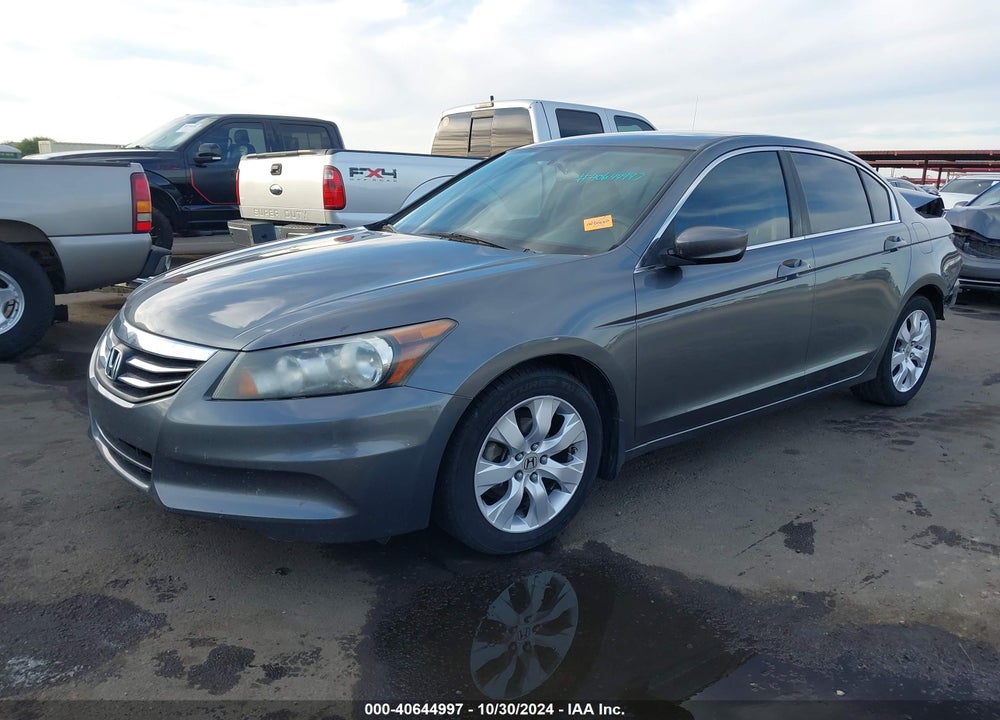2011 HONDA ACCORD 2.4 LX VIN: 1HGCP2F30BA122149