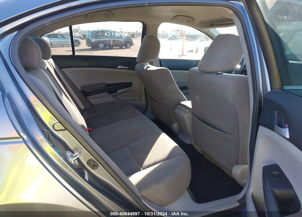 2011 HONDA ACCORD 2.4 LX VIN: 1HGCP2F30BA122149