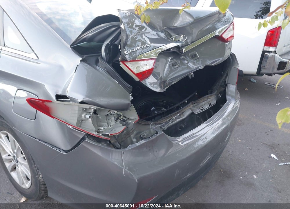 2014 HYUNDAI SONATA GLS VIN: 5NPEB4AC7EH856504