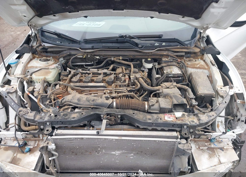 2019 HONDA CIVIC SI VIN: 2HGFC3A55KH753312