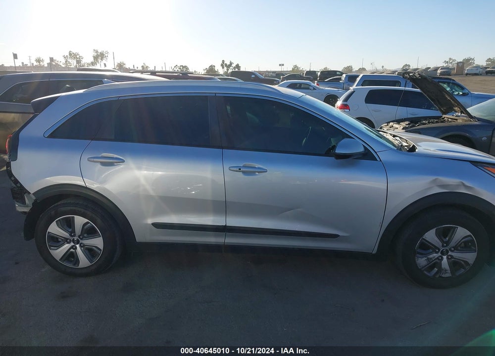 2018 KIA NIRO LX VIN: KNDCB3LC6J5155803