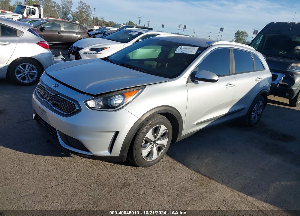2018 KIA NIRO LX VIN: KNDCB3LC6J5155803