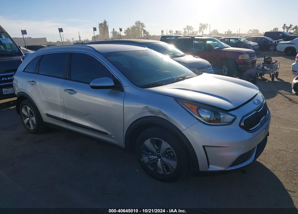 2018 KIA NIRO LX VIN: KNDCB3LC6J5155803
