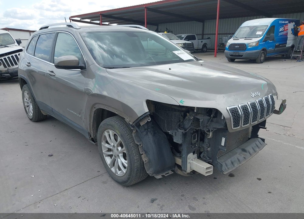 2019 JEEP CHEROKEE LATITUDE FWD VIN: 1C4PJLCB8KD175814