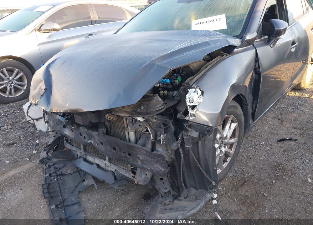 2014 MAZDA 3 I TOURING VIN: JM1BM1V79E1168665