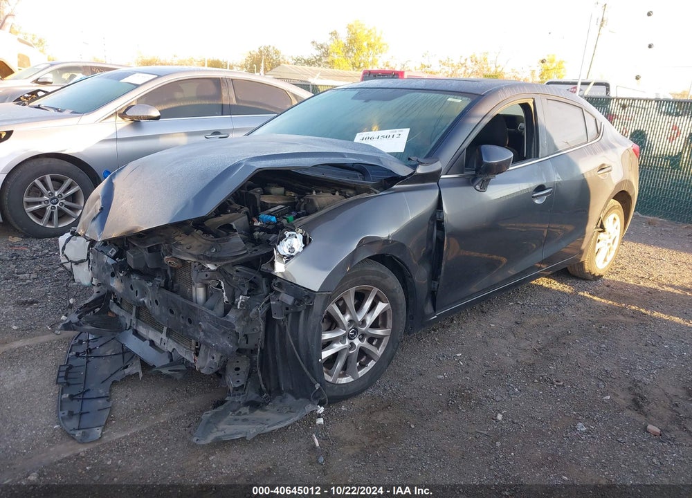 2014 MAZDA 3 I TOURING VIN: JM1BM1V79E1168665