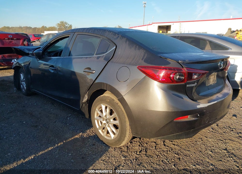 2014 MAZDA 3 I TOURING VIN: JM1BM1V79E1168665
