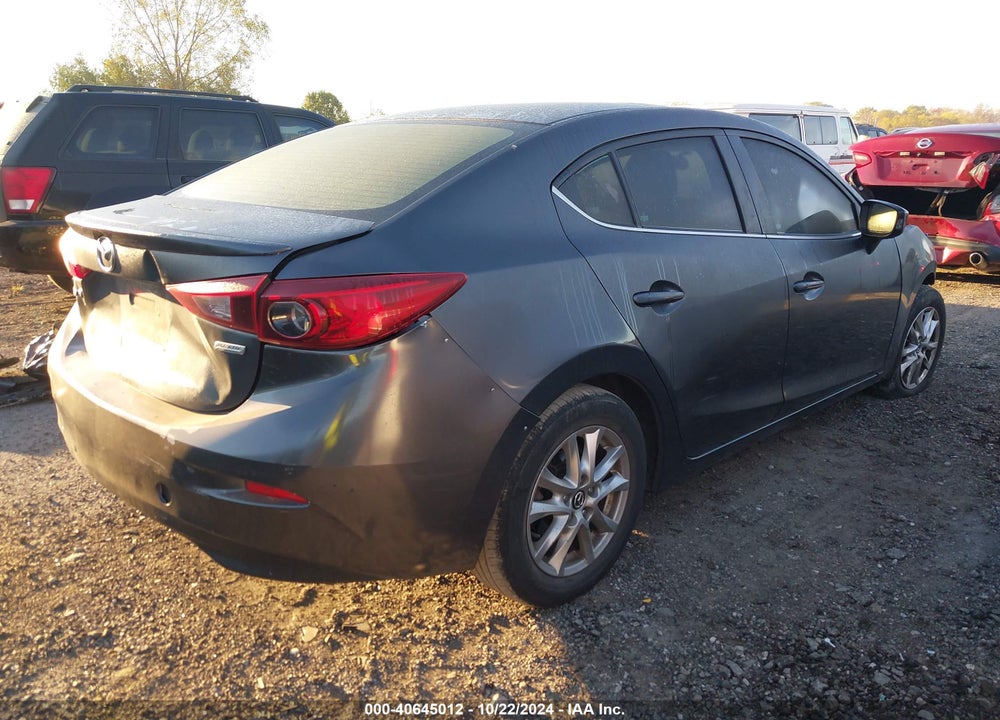 2014 MAZDA 3 I TOURING VIN: JM1BM1V79E1168665