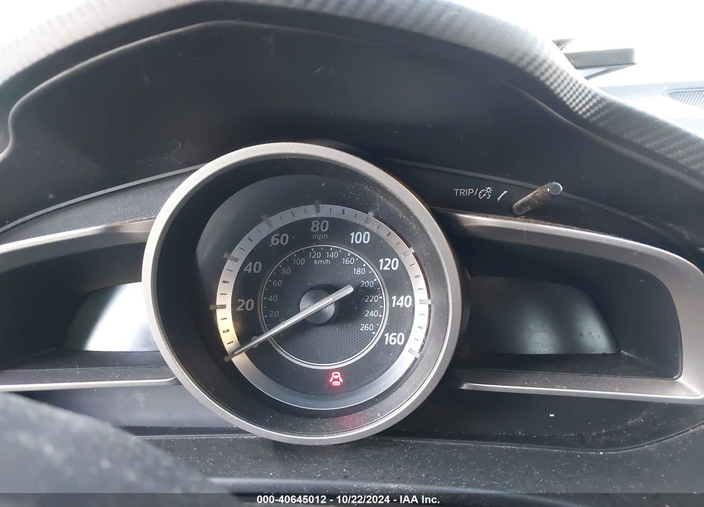 2014 MAZDA 3 I TOURING VIN: JM1BM1V79E1168665